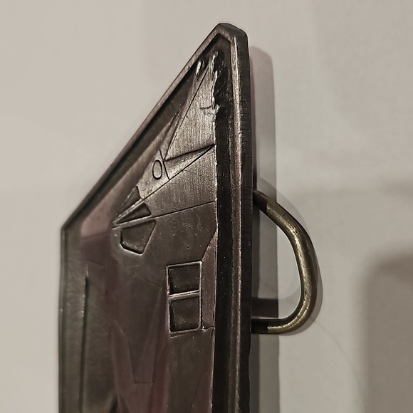 LOCKHEEDMARTIN SKUNK WORKSF-117A STEALTHFIGHTER BELT BUCKLE - Picture 6 of 11